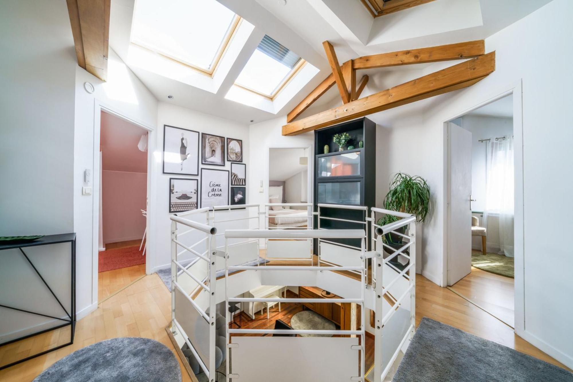 Atelier Loft Proche Halles טור מראה חיצוני תמונה