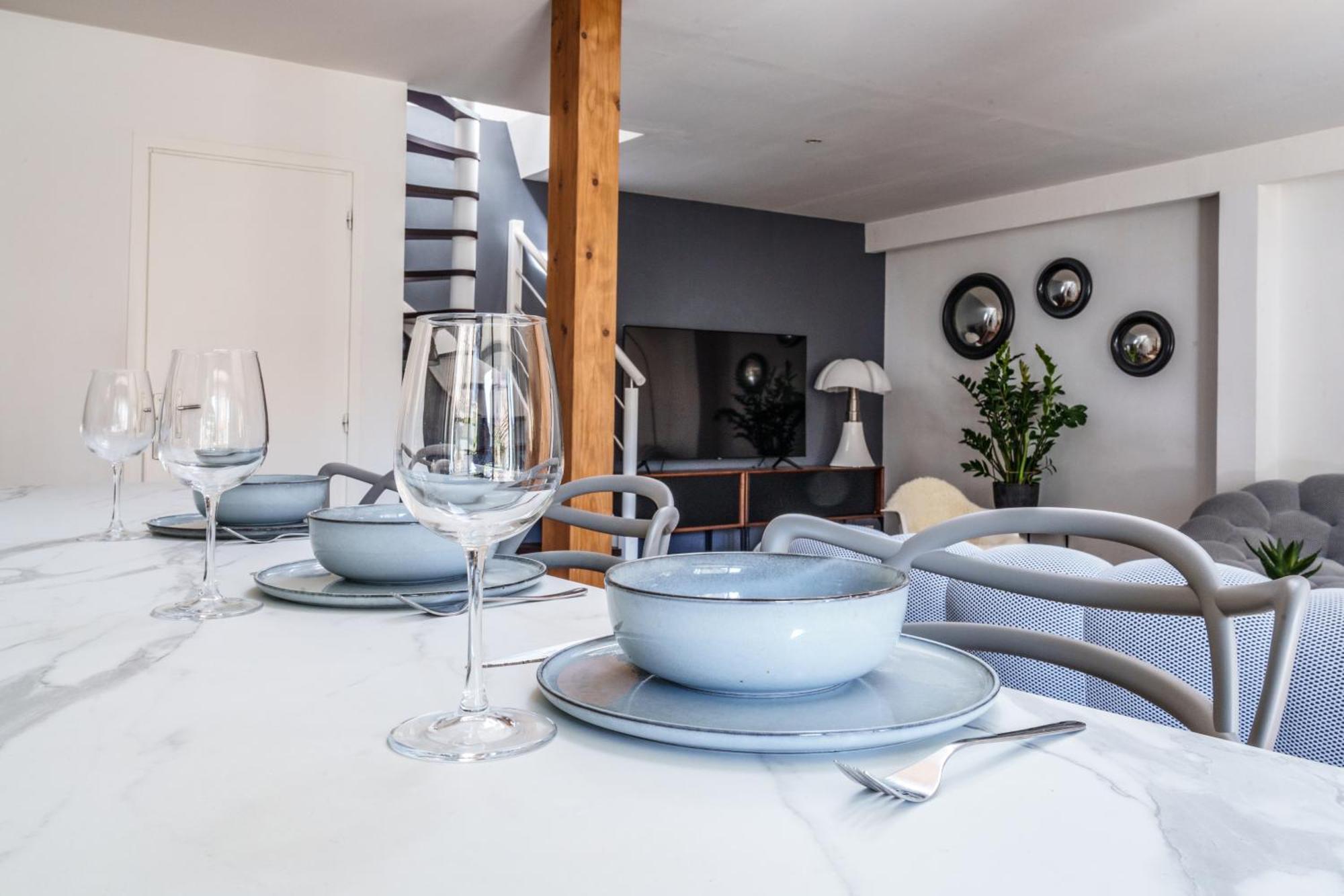 Atelier Loft Proche Halles טור מראה חיצוני תמונה